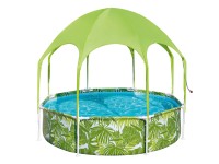 Bestway Steel Pro Frame medence napernyő 244x51 cm Kerek