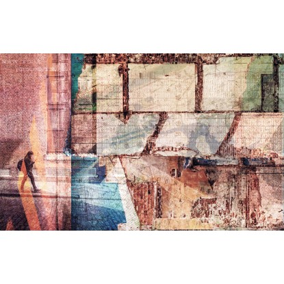 Komar vlies fotótapéta Urban Art 400 cm x 250 cm