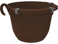 Ebertsankey Original függő virágkosár mérete 26 cm x 18 cm barna