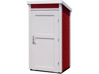 Weka 367 kerti ház 1 nm svédvörös