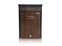 Postaláda kültéri Posta I. Fekete- Dió