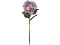 Hortenzia művirág 82 cm lila Hortenzia művirág 82 cm lila