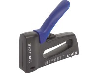 LUX Comfort kézi tűzőgép 8 - 14 mm-es vékony tűzőkapcsokhoz LUX Comfort kézi tűzőgép 8 - 14 mm-es vékony tűzőkapcsokhoz