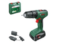 Bosch EasyImpact 18V-38 (1x2,0Ah) + AL 18V-20 akkus ütvefúró kofferben Bosch EasyImpact 18V-38 (1x2,0Ah) + AL 18V-20 akkus ütvefúró kofferben