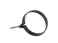 Csőbilincs füles csavarral DN 53 barna Csőbilincs füles csavarral DN 53 barna