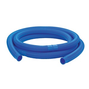 Kék Summer Fun medencecső, 3 m hosszú, Ø 32 mm, rugalmas.