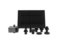 Heissner napelemes tószivattyúkészlet kb. 250 l/h Heissner napelemes tószivattyúkészlet kb. 250 l/h