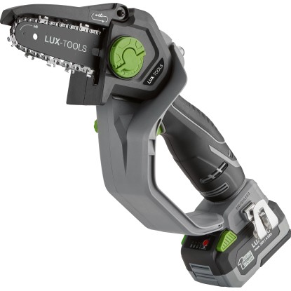 LUX 20V akkumulátoros ágvágó fűrész 1 PowerSystem A-EAS-20/154 Set
