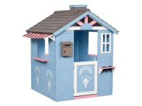 Swing King Icecream játszóház 136 cm x 120 cm x 108 cm kék-rózsaszín FSC Swing King Icecream játszóház 136 cm x 120 cm x 108 cm kék-rózsaszín FSC