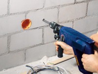 LUX Comfort faláttörő fúró 8 mm x 400 mm