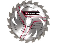 Einhell by kwb fűrészlap kézi körfűrészhez keményfém 165 mm x 20 mm Z20