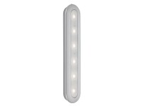 Briloner LED-es Push-Light Row 30,5 cm x 6,3 cm mobil lámpa ezüst Briloner LED-es Push-Light Row 30,5 cm x 6,3 cm mobil lámpa ezüst
