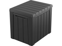 Keter párnatartó láda Urban 113 l grafit fa megjelenés Keter párnatartó láda Urban 113 l grafit fa megjelenés