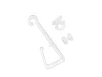 GARDINIA Horgok szövetszemekhez átlátszó GARDINIA Horgok szövetszemekhez átlátszó