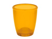 Spirella Toronto fogmosópohár narancssárga műanyag