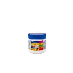 Pooltrend Aquamulti Mini, 0,5 kg-os tartály medence fertőtlenítéshez.