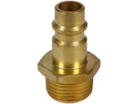 Einhell menetes-tömlővéges csatlakozó R 3/8