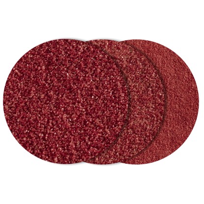 Tépőzárascsiszolólap-készlet fixoflex fához/fémhez 5 részes