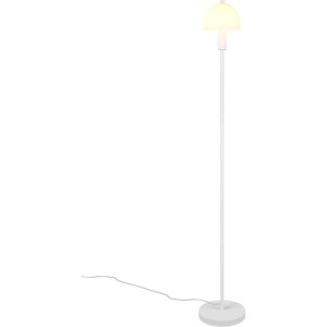 Fehér Reality Glenn állólámpa, 120 cm, design lámpa a nappaliba.