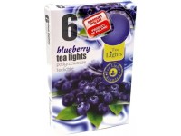 Illatos teamécses áfonya illatban 6 db-os Illatos teamécses áfonya illatban 6 db-os