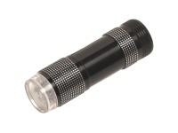 LUX 9 LED-es zseblámpa fekete LUX 9 LED-es zseblámpa fekete