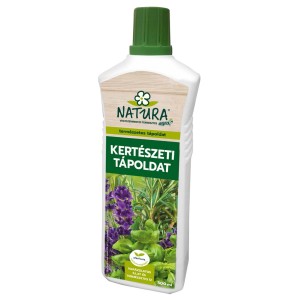 Natura gyógynövény trágya palack kerti növényekhez.