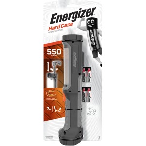 Energizer Hardcase munkalámpa 4 db AA elemmel, robusztus, mágneses és időjárásálló.