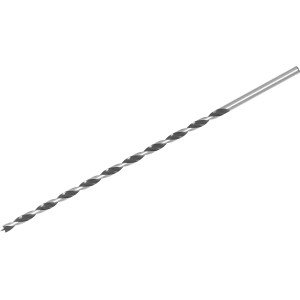 LUX Comfort fafúró, 8 mm átmérő, 250 mm hossz, precíz famunkákhoz.