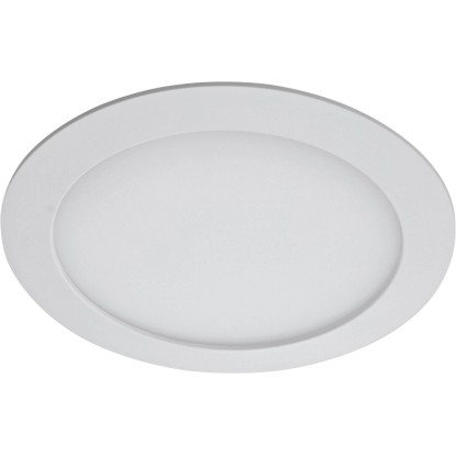 Briloner süllyesztett LED-es lámpa műanyag fehér Ma: 2,9 cm átmérő: 17 cm