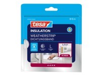 tesamoll P - profil ajtó - és ablaktömítő gumiszalag fehér 6 m x 9 mm