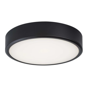Rábalux Lauri beltéri Ráépíthető és Beépíthető lámpa fekete LED 22W 2100lm