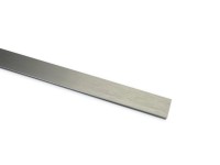 Schöner Wohnen Matteo függönyrúd négyszögletes 160 cm csiszolt acél