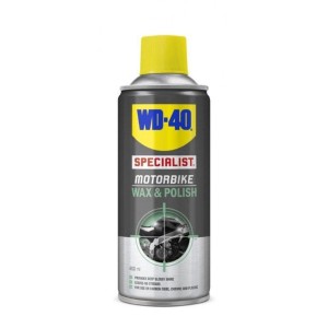 WD-40 Specialist Motorbike Viasz és polírozó motorkerékpár ápoláshoz.