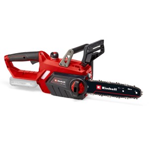 Einhell Power X-Change GE-LC 18/25 Li Solo akkus láncfűrész, piros/fekete. Kompakt láncfűrész kerti munkákhoz.