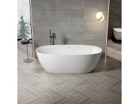 Barcelona szabadonálló akril kád 170 cm x 80 cm