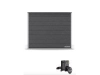 Hörmann szekcionált garázskapu szett - Renomatic 2500 mm x 2125 mm