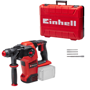 Einhell TP-HD 36/30 Li BL +4 Solo akkus fúrókalapács kofferrel, fúrókkal és vésővel.