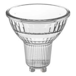 Osram GU10 LED reflektor PAR16, 3,1W, meleg fehér, 5,4x5cm.