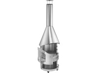 Jamestown Kelton grillező kemence rozsdamentes acél 45 cm Jamestown Kelton grillező kemence rozsdamentes acél 45 cm