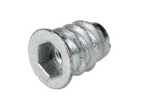 Befúrható anya 6mm M4 Befúrható anya 6mm M4