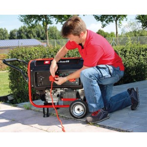 Einhell áramfejlesztő TC-PG 55 E5 benzines 25 liter