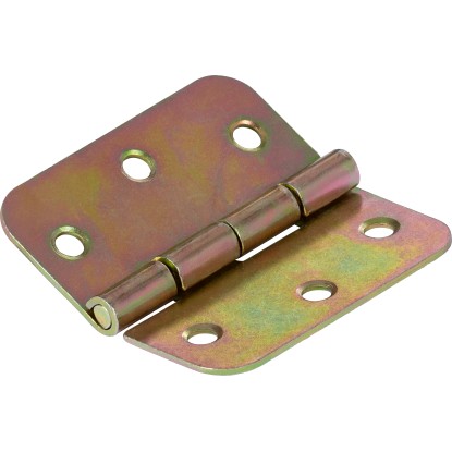 Szögletes zsanér sárga horganyzott 75 mm x 75 mm