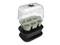 Elho vetőmagindító tálca Green Basics 22 cm x 14,5 cm x 7 cm zöld