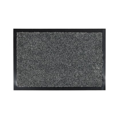 Astra Calcite lábtörlő kb. 60 cm x 80 cm Antracit