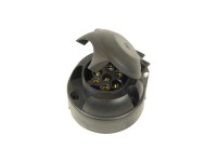 Utánfutó elektromos csatlakozó aljzat