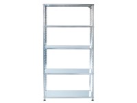 AR Shelving csavarozható polcállvány horganyzott 200 x 100 x 40 cm 5 polc 100 kg AR Shelving csavarozható polcállvány horganyzott 200 x 100 x 40 cm 5 polc 100 kg