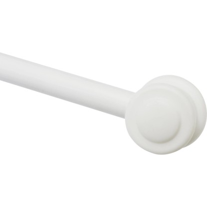 Gardinia Nevada vitrázsrúd 12 mm fehér 120 cm