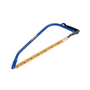 LUX Fűrész fa 530 mm Classic kék kerettel és fogazott fűrészlappal.