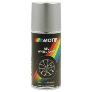 M Tuning Keréktárcsa spray ezüst 150 ml