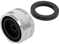 Keverőfúvóka 24 mm kisnyomású krómozott Keverőfúvóka 24 mm kisnyomású krómozott